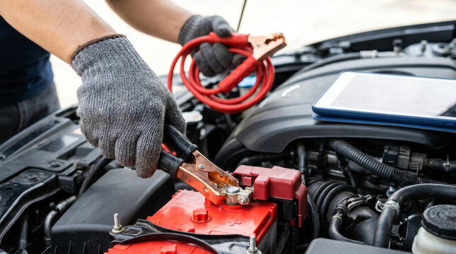 Car Battery Replacement Dubai